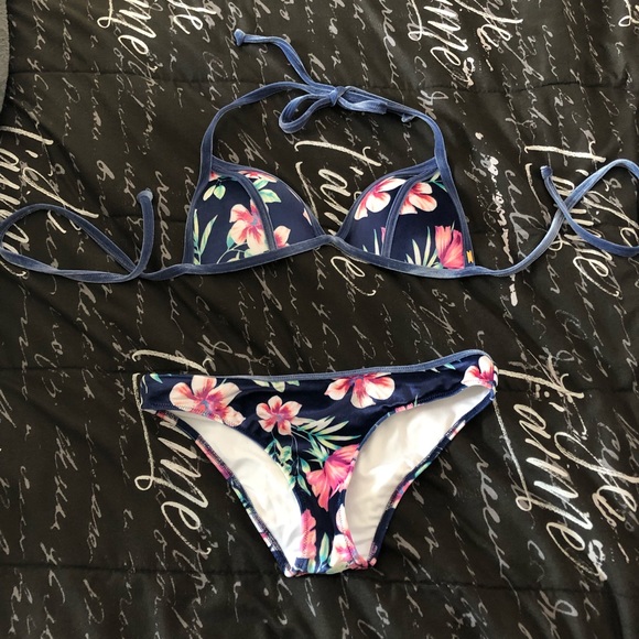 PINK Victoria's Secret Other - Victoria’s Secret PINK Velvet Swimsuit